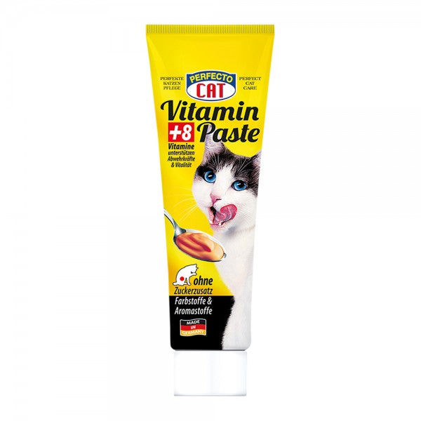Perfecto Cat Vitaminpaste für Katzen, 100 g