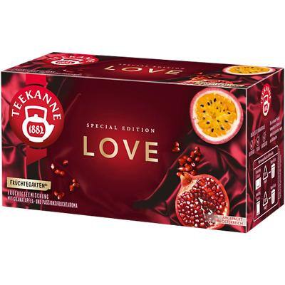 TEEKANNE Früchtegarten LOVE, 20 Teebeutel (50 g)