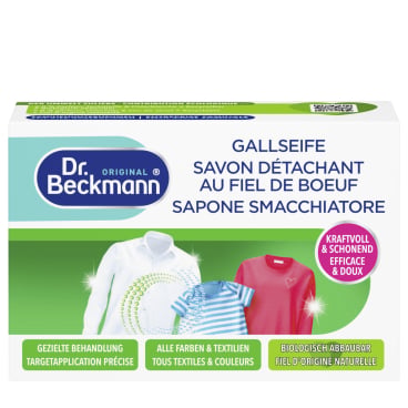 Dr. Beckmann Gallseife – 100 g Stück
