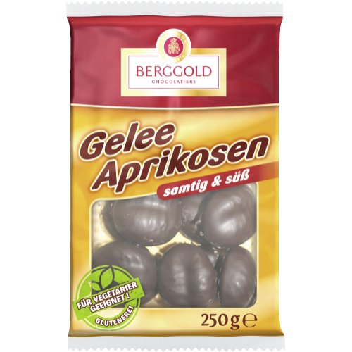 Berggold Gelee Aprikosen 250 g