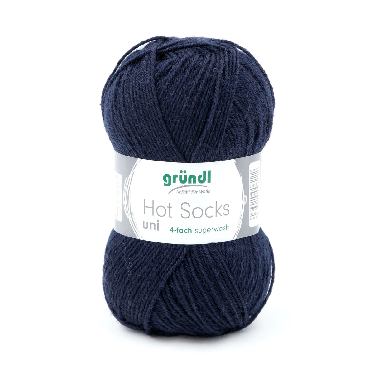 Gründl Hot Socks uni 50 g marine