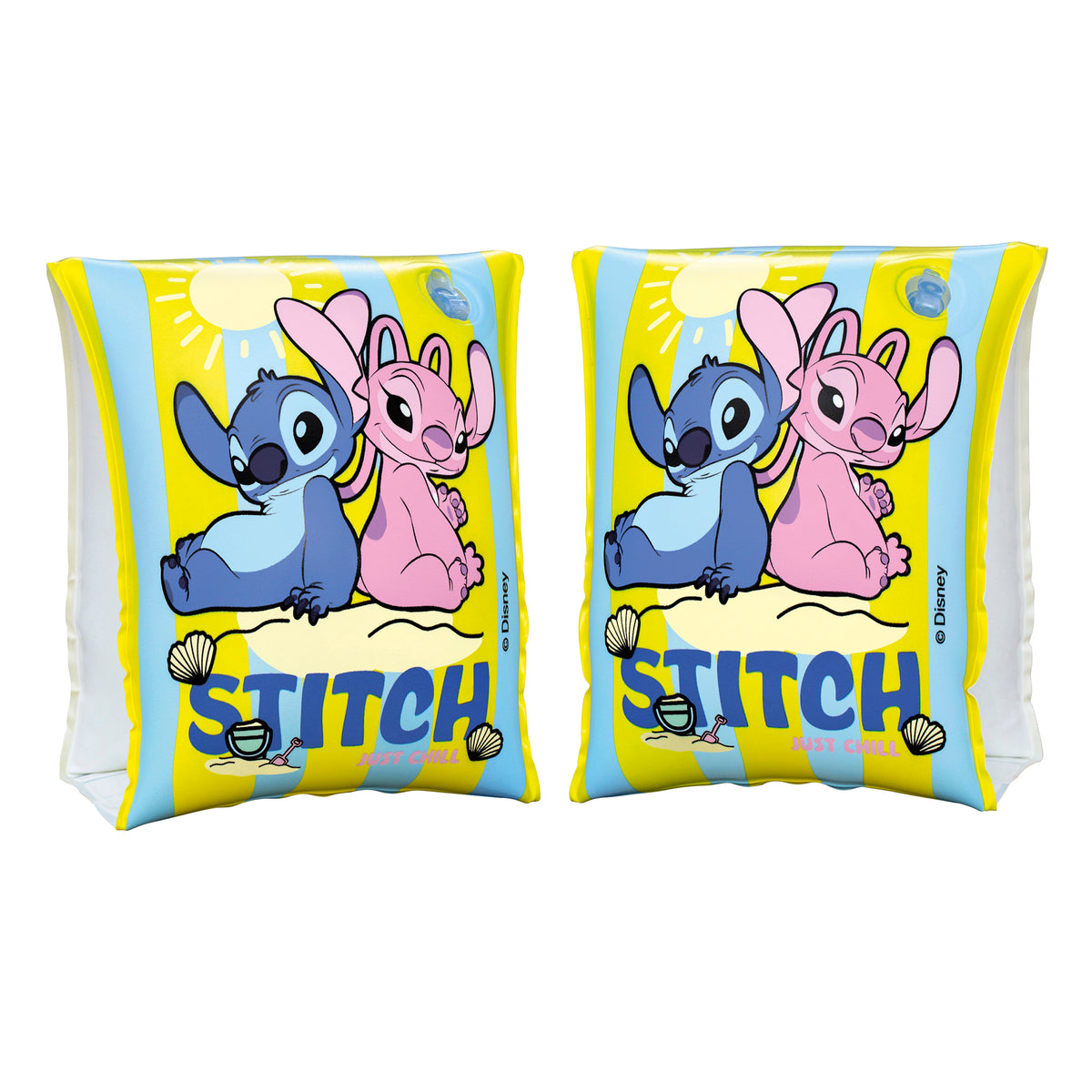 Bestway Schwimmflügel Disney Lilo & Stitch, 3 bis 6 Jahre