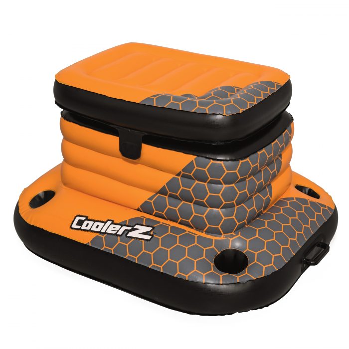 Aufblasbare schwimmende Kühlbox Glacial Sport 88 × 77 cm, 49 l