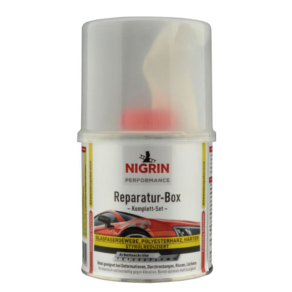 NIGRIN Performance Reparatur-Box 250 g, 3-teilig