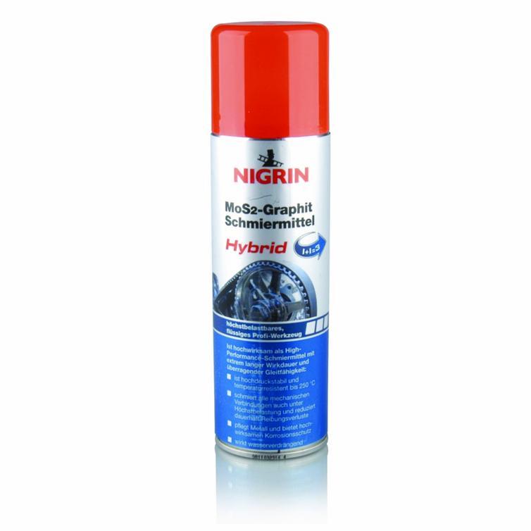 NIGRIN PERFORMANCE MoS₂-Graphit-Schmiermittel 250 ml