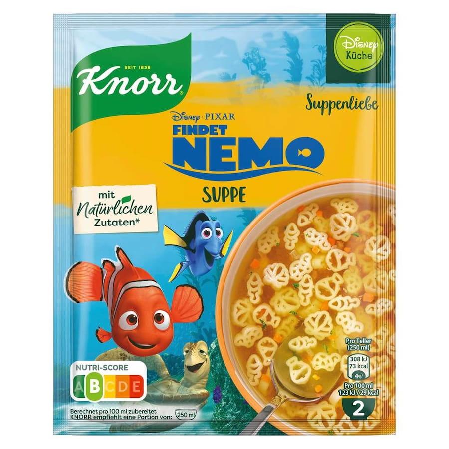 Knorr Suppenliebe Findet Nemo Suppe 40 g