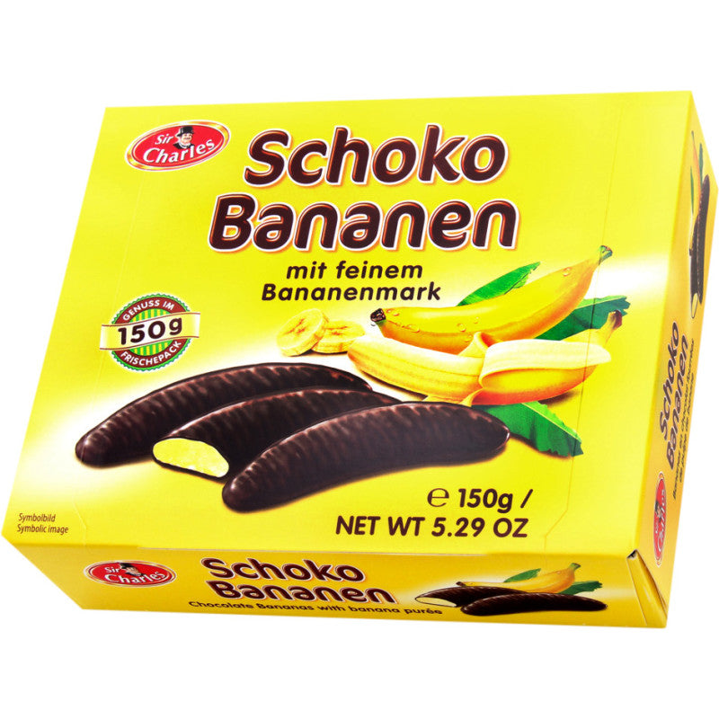 Sir Charles Schokobananen 150 g