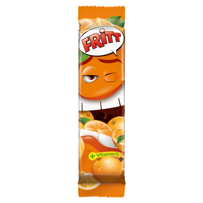 Fritt Kaubonbon Orange 70 g