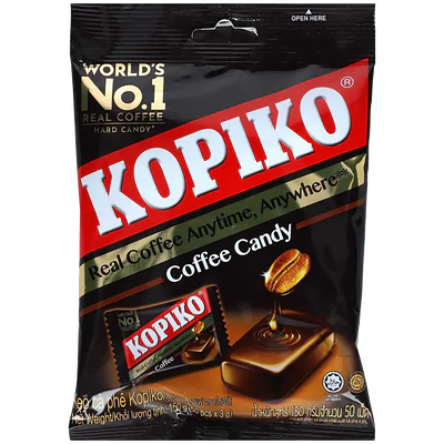 Kopiko Kaffee-Bonbons 175 g