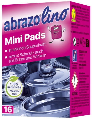 abrazolino Mini-Pads, 16 Stück