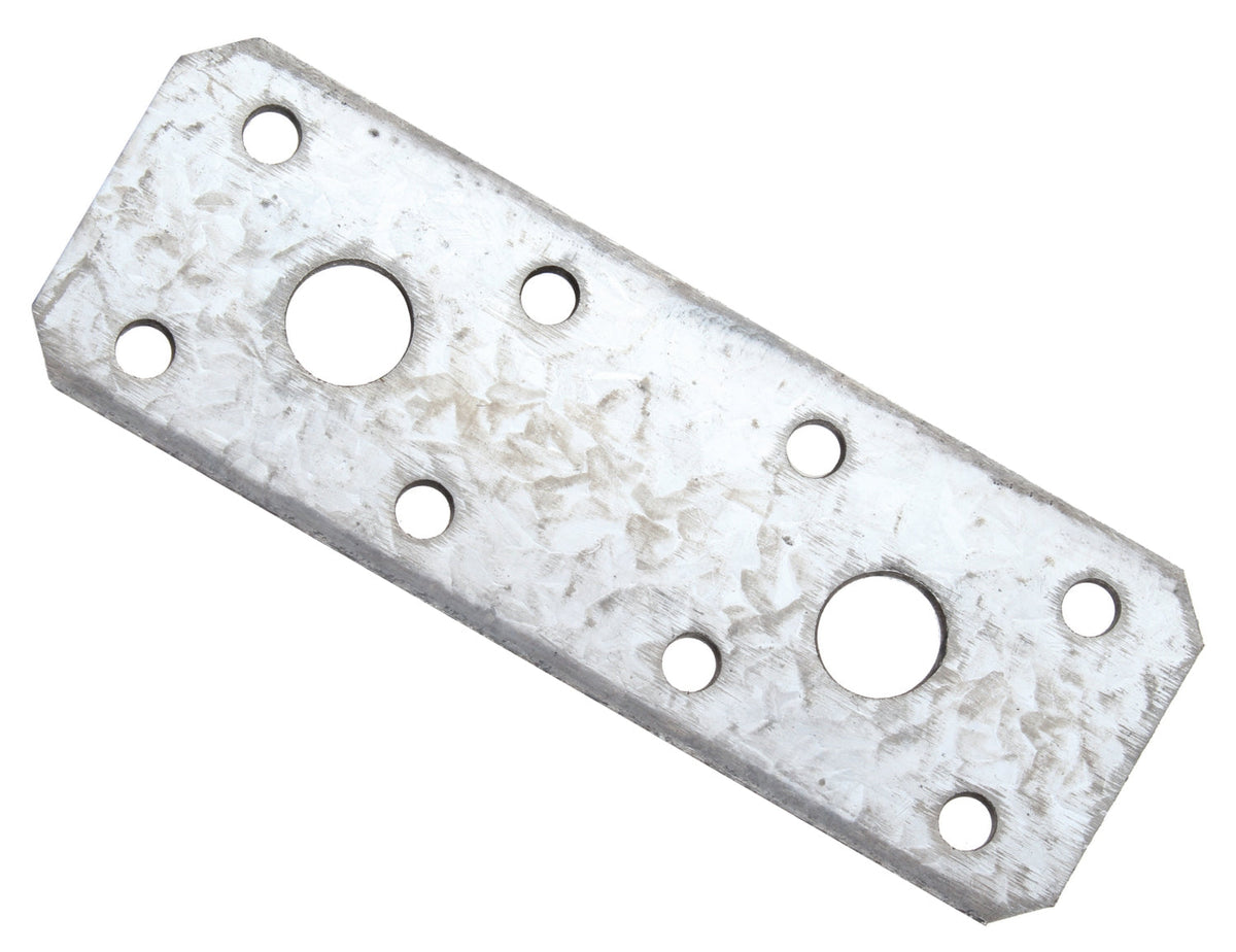 BGS DIY Flachverbinder 100 x 35 x 2 mm, verzinkt