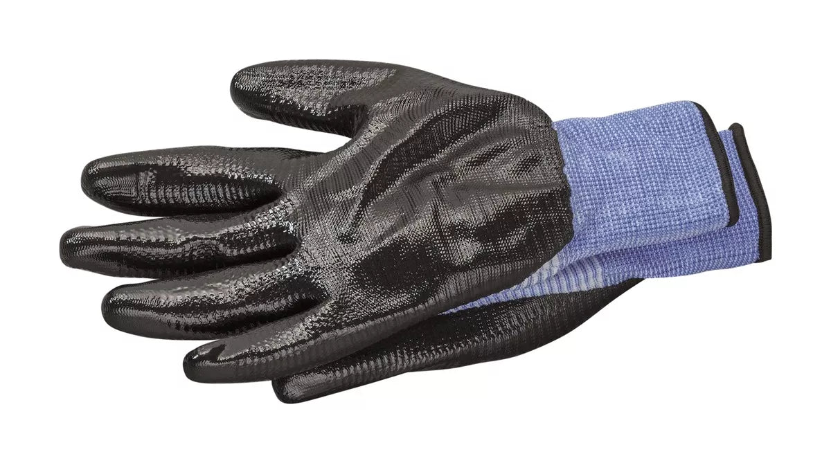 COLOR EXPERT Aqua Grip Nitril-Arbeitshandschuh, Größe 9