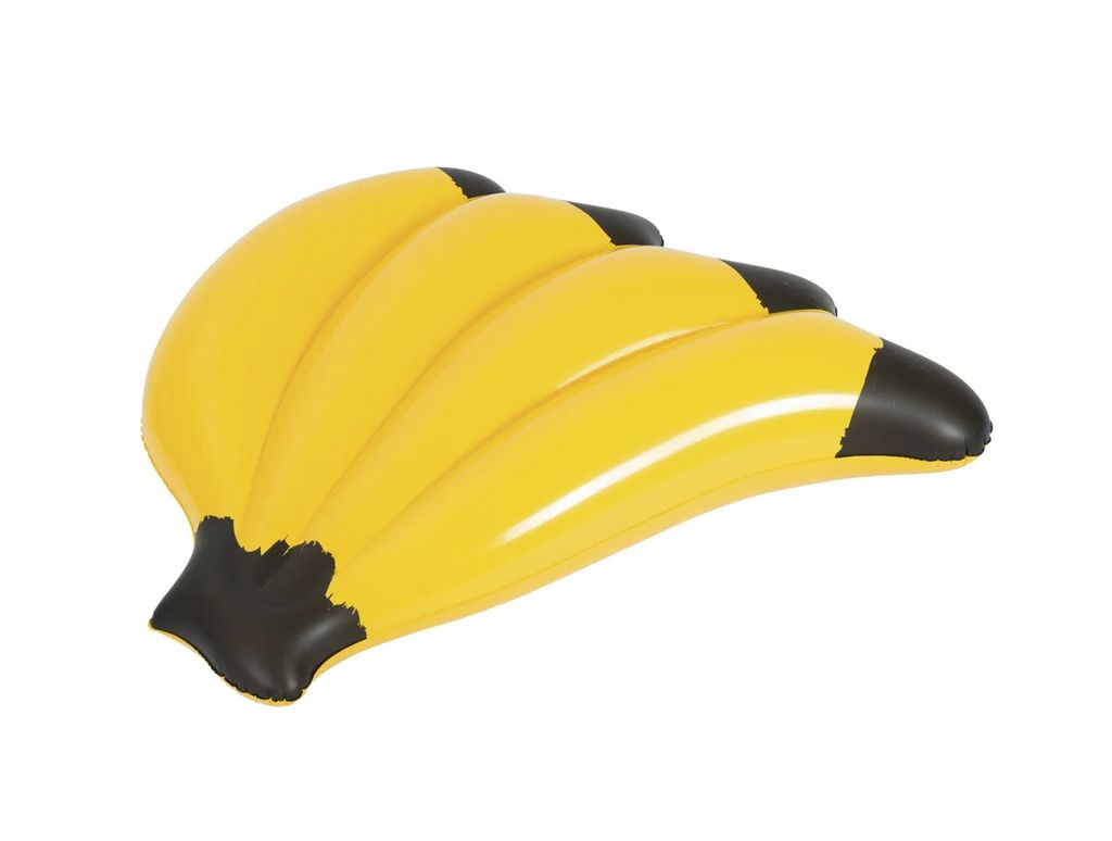 Bestway Luftmatratze im Bananen-Design 139 × 129 cm
