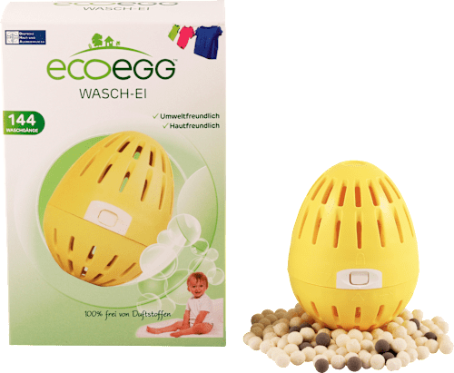 ecoegg Waschei Original, 144 Waschgänge