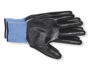 COLOR EXPERT Aqua Grip Nitril-Handschuhe Größe 8