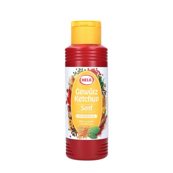 Hela Gewürz Ketchup Senf 300 ml