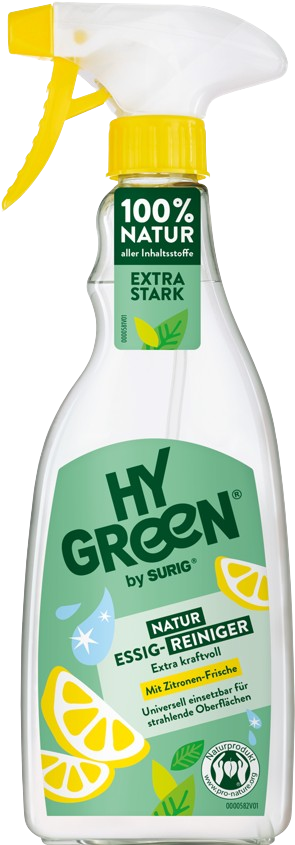 HYGREEN Essigreiniger extra kraftvoll 500 ml