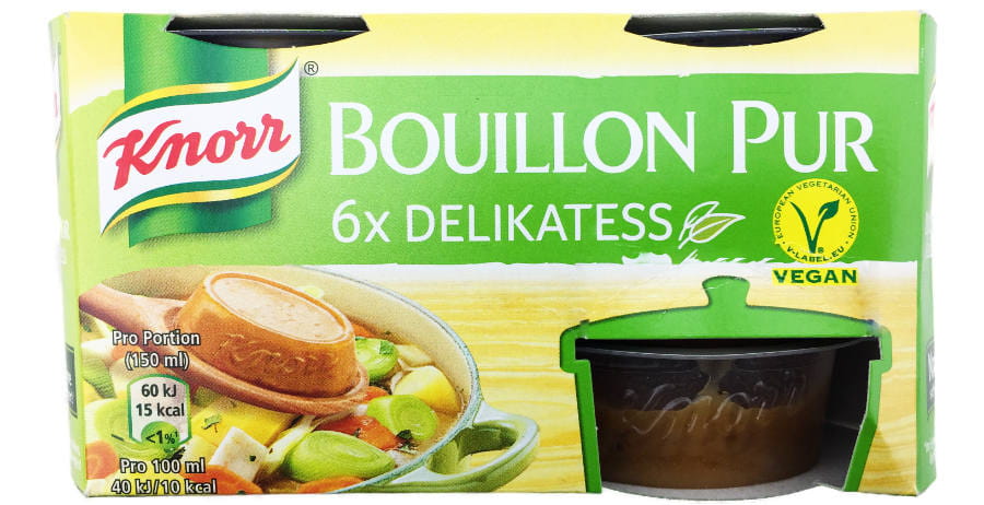 Knorr Bouillon Pur Delikatess 6 x 28 g
