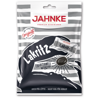 Jahnke Lakritz Bonbons 125 g