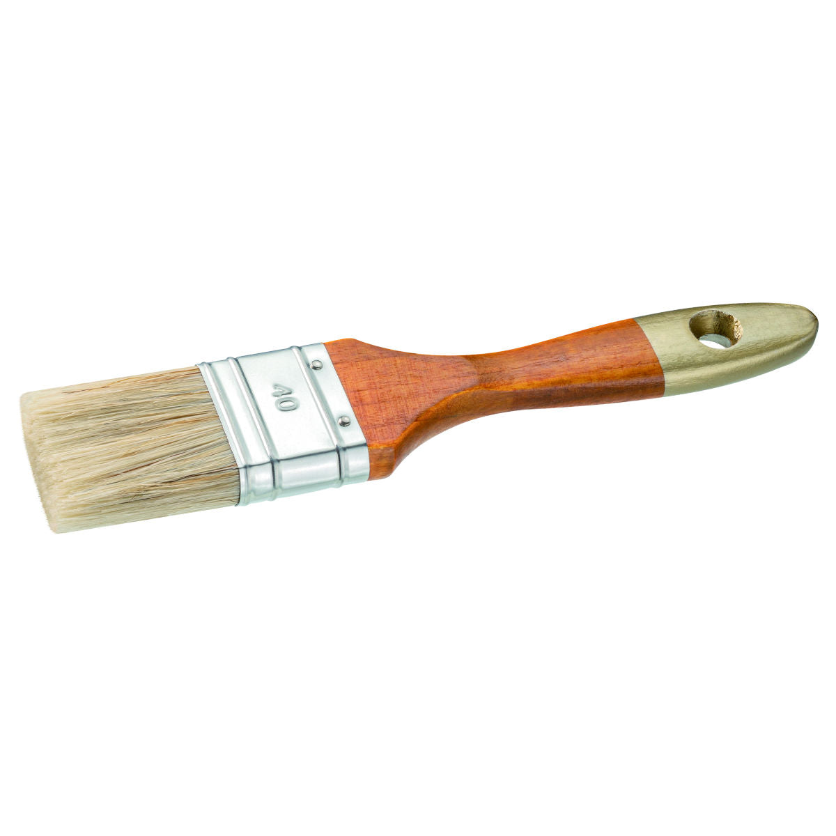 Color Expert Flachpinsel Basic Mix beige, 40 mm