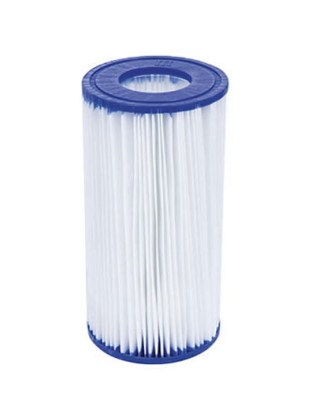 Bestway Flowclear Filterkartusche Größe III, 10,6 x 20,3 cm