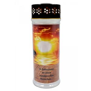 LED-Grablicht Carinthia L, 75 Tage – „In Erinnerung an einen wundervollen Menschen“