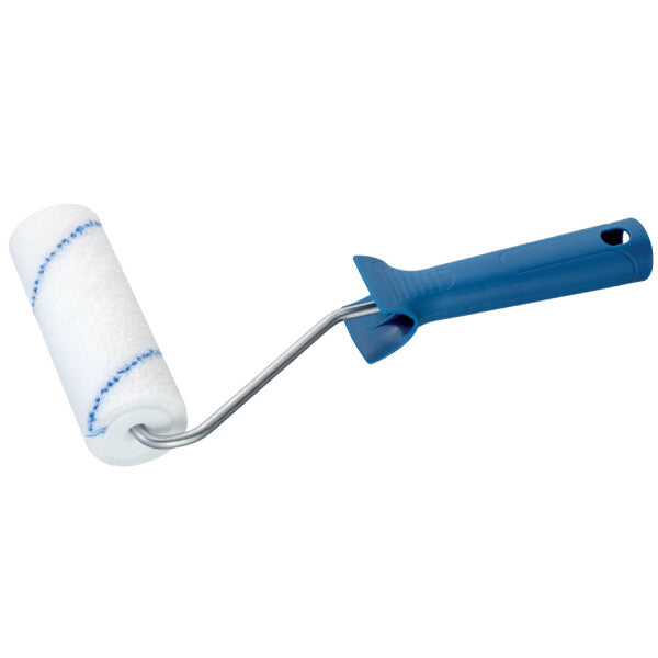 WESTEX Kleinflächen-Roller „Blaufaden“, 100 mm, inklusive Bügel