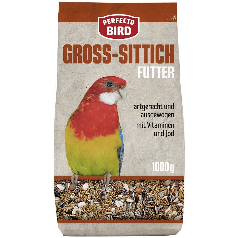 Perfecto Bird Großsittichfutter 1 kg