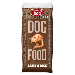 Perfecto Dog Lamm & Reis 15 kg