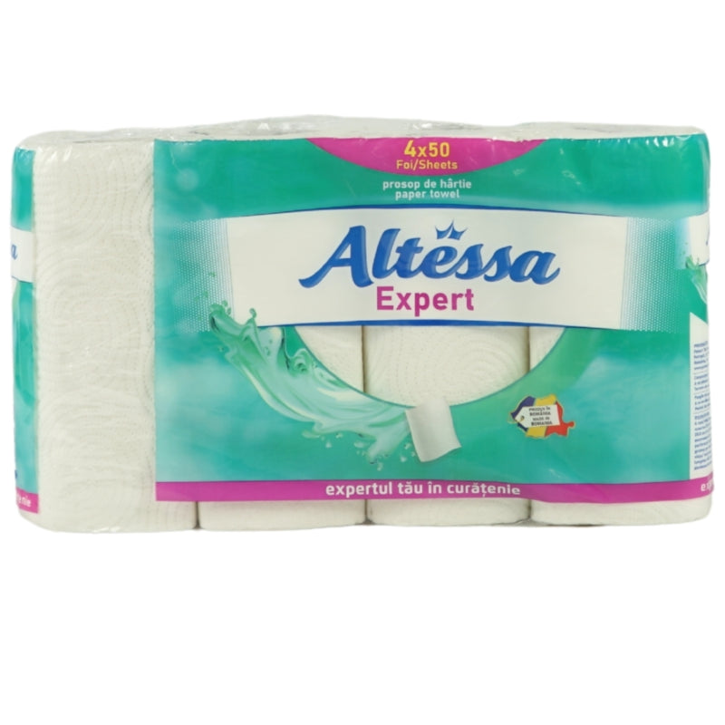 Altessa Küchenrolle 4 Rollen 2-lagig