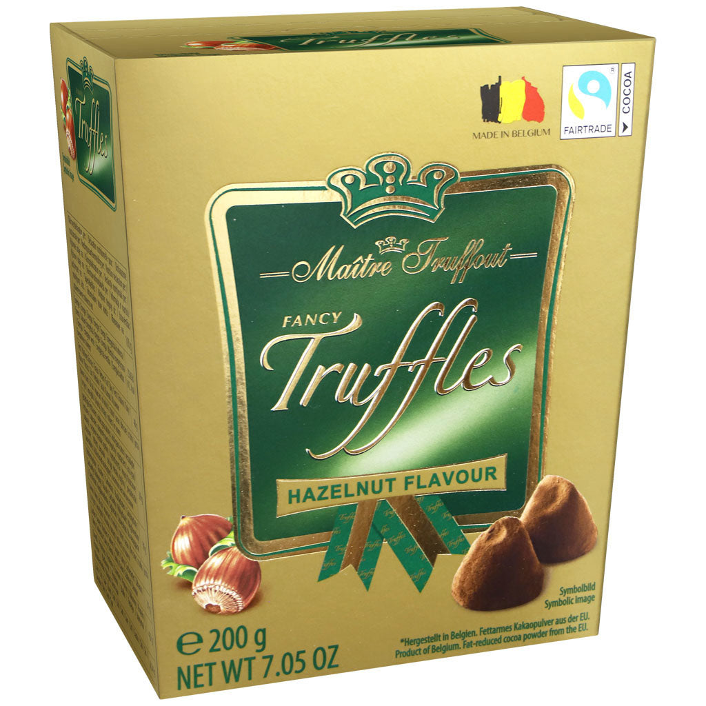 Maître Truffout Haselnuss-Trüffel 200 g