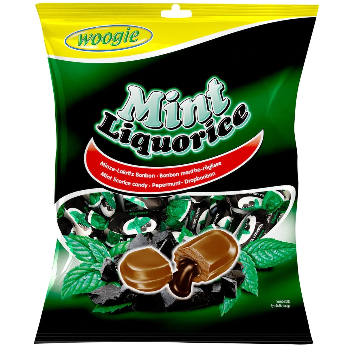 Woogie Bonbons Mint Lakritze 170 g