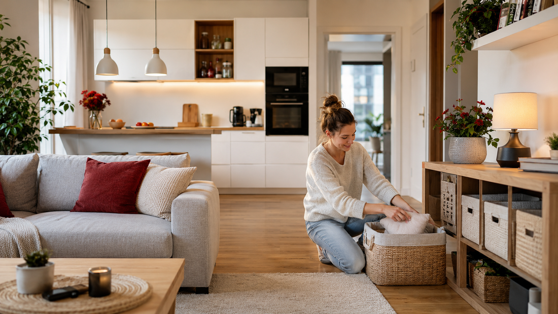 Kleine Veränderungen, die dein Zuhause praktischer machen
