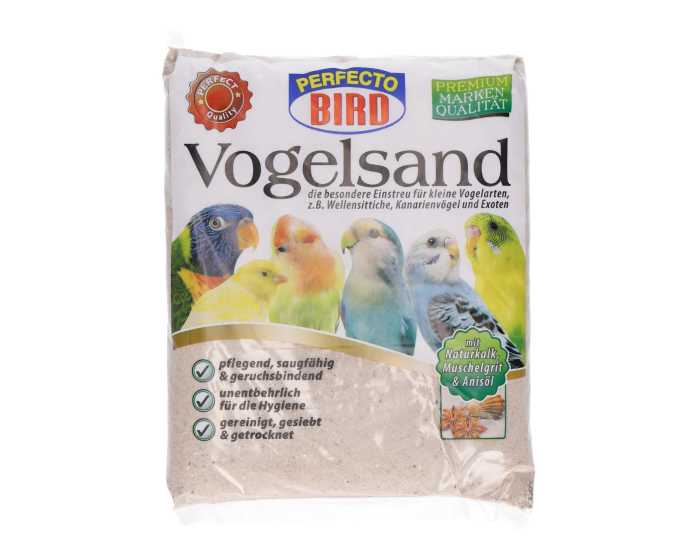 Perfecto Bird Vogelsand 2,5 kg