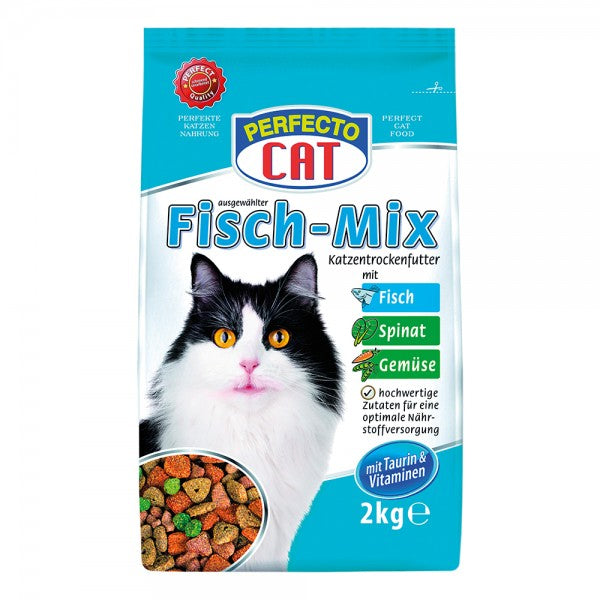 Perfecto Cat Fischmix 2 kg