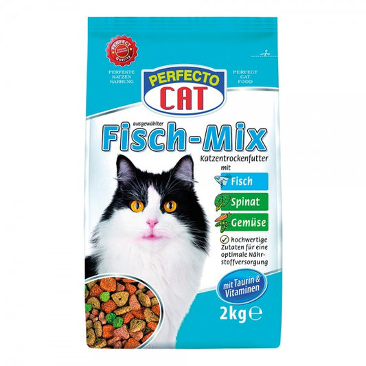 Perfecto Cat Fischmix 2 kg