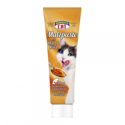 Perfecto Cat Malzpaste mit Malz und Käse 100 g