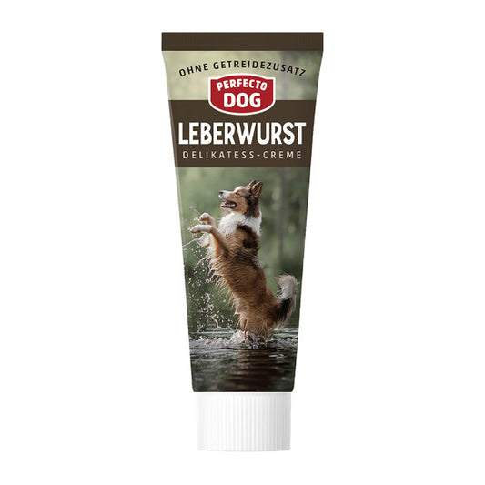 Perfecto Dog Delikatess Leberwurstcreme 75 g