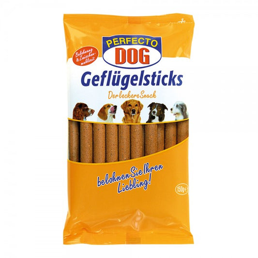Perfecto Dog Geflügelsticks 150 g