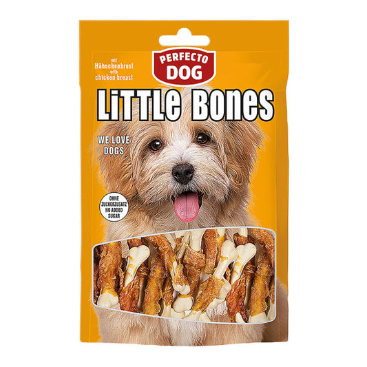 Perfecto Dog Little Bones mit Hühnerbrust 100 g