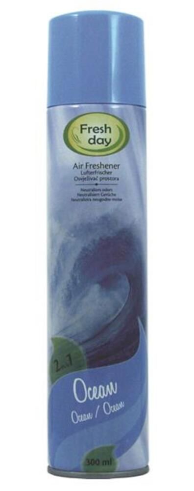 24x Fresh Day 300 ml Lufterfrischer Ocean Raumspray