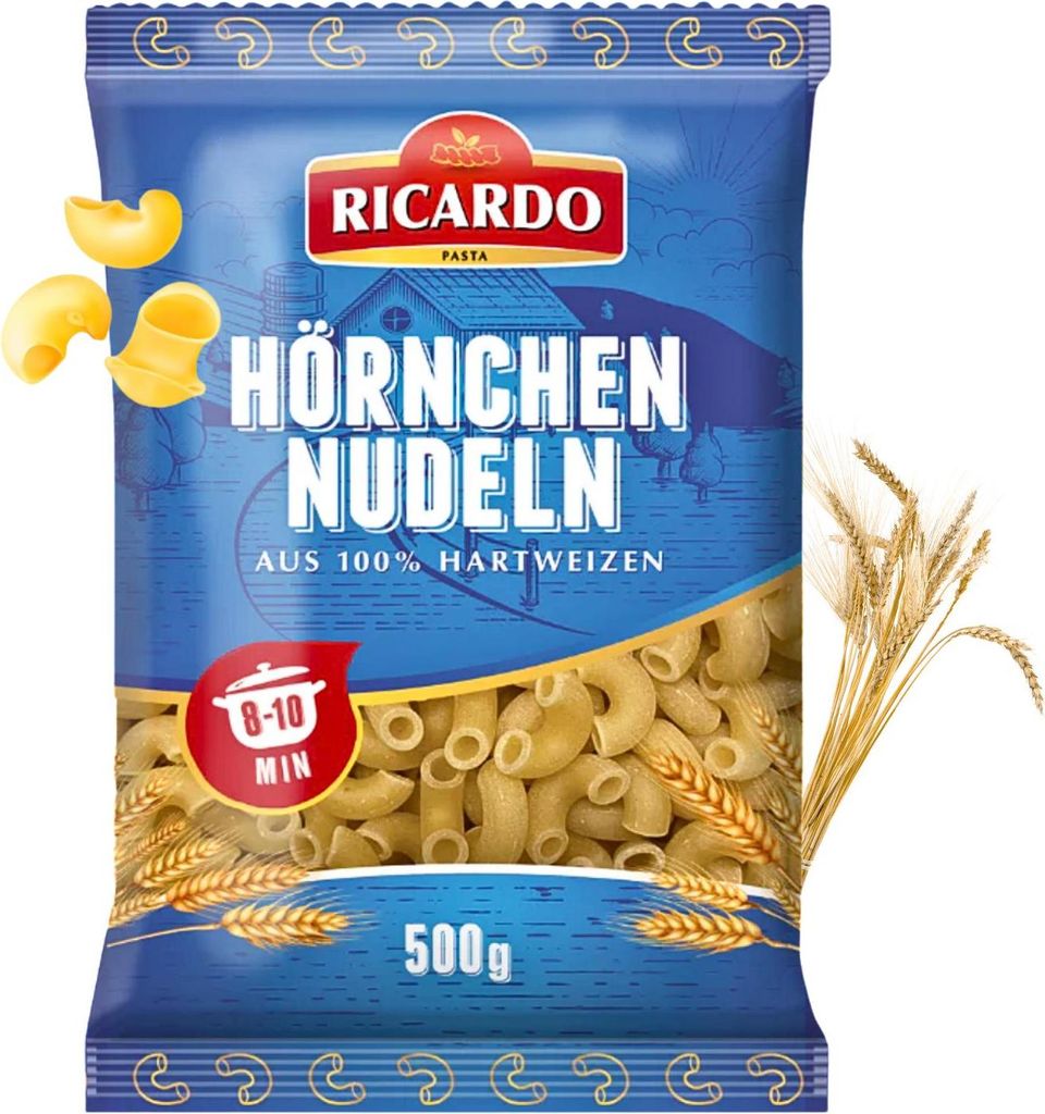 RICARDO Hörnchennudeln 500 g
