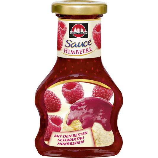 Schwartau Dessert-Sauce Himbeere, 125 ml