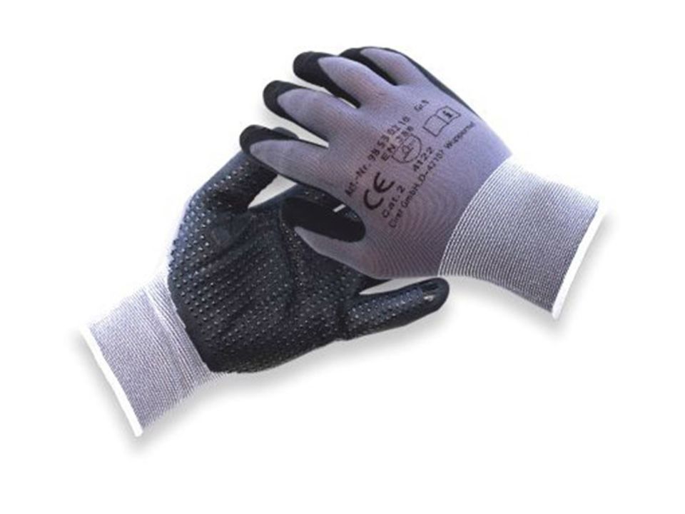 COLOR EXPERT Top Grip Nitril-Arbeitshandschuhe, Größe 10 (XL), 1 Paar