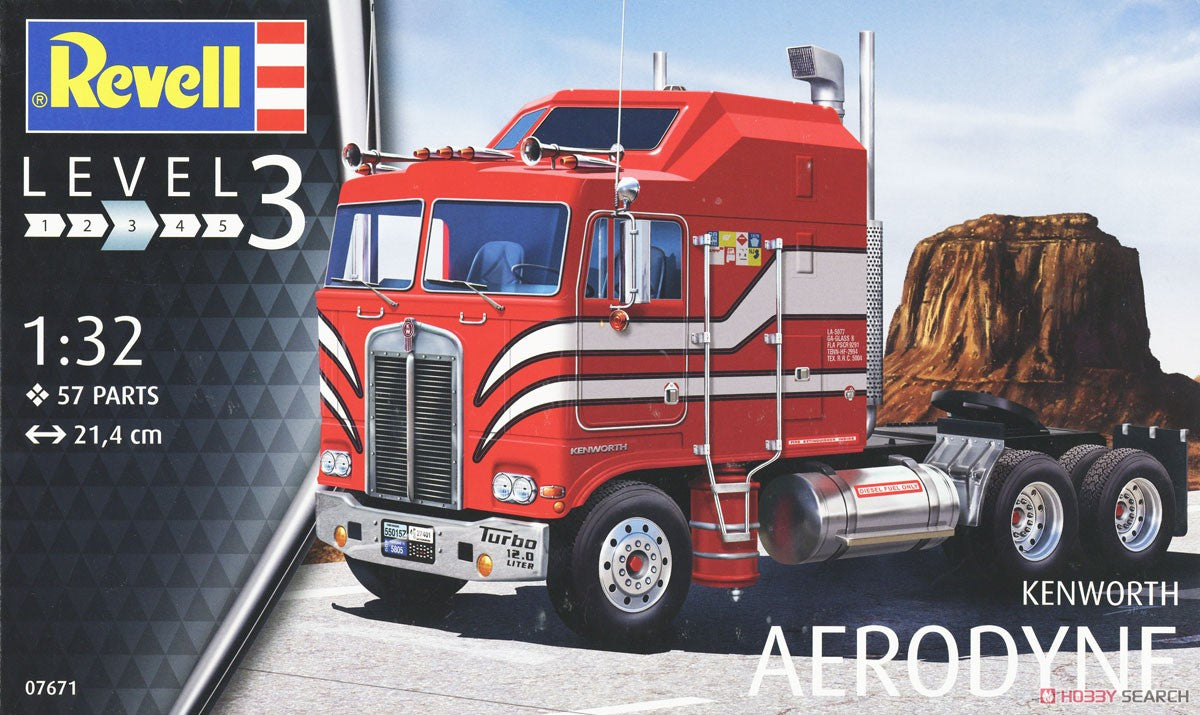 Revell Kenworth Aerodyne, Maßstab 1:32