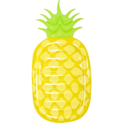 Jilong Pineapple Mat – XL-Poolmatratze in Ananasform, 190 × 87 cm