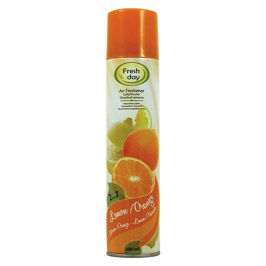 Fresh Day Lufterfrischer-Spray Zitrone-Orange, 300 ml