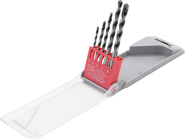 BGS Do it Yourself Betonbohrer-Satz 4–10 mm, 5-teilig