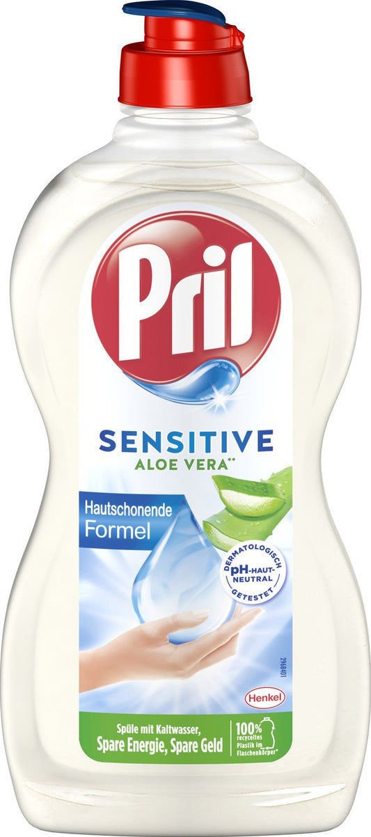 Pril Sensitive Aloe Vera Spülmittel 450 ml