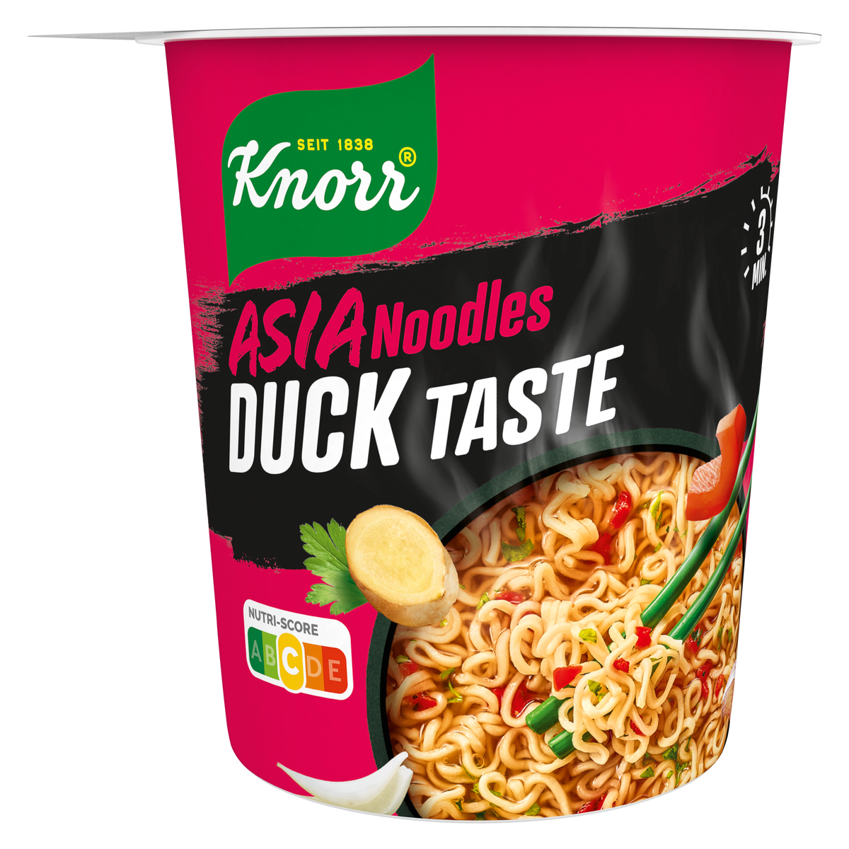 Knorr Asia Noodles Snackbecher Ente 61 g